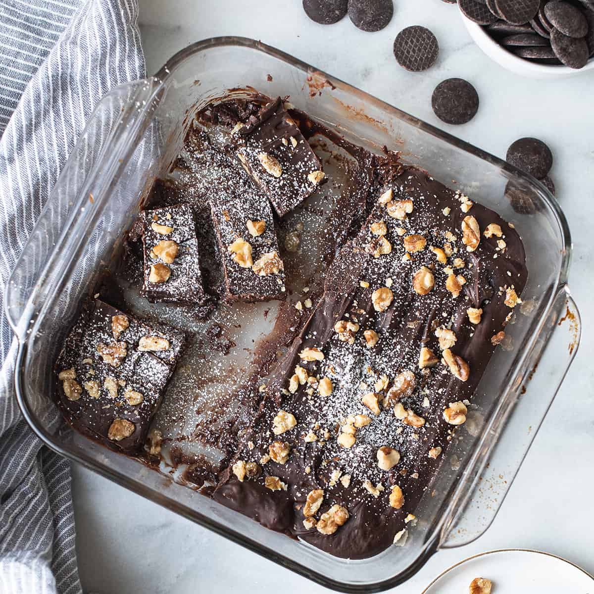 Easy Fudge recipe - superman cooks