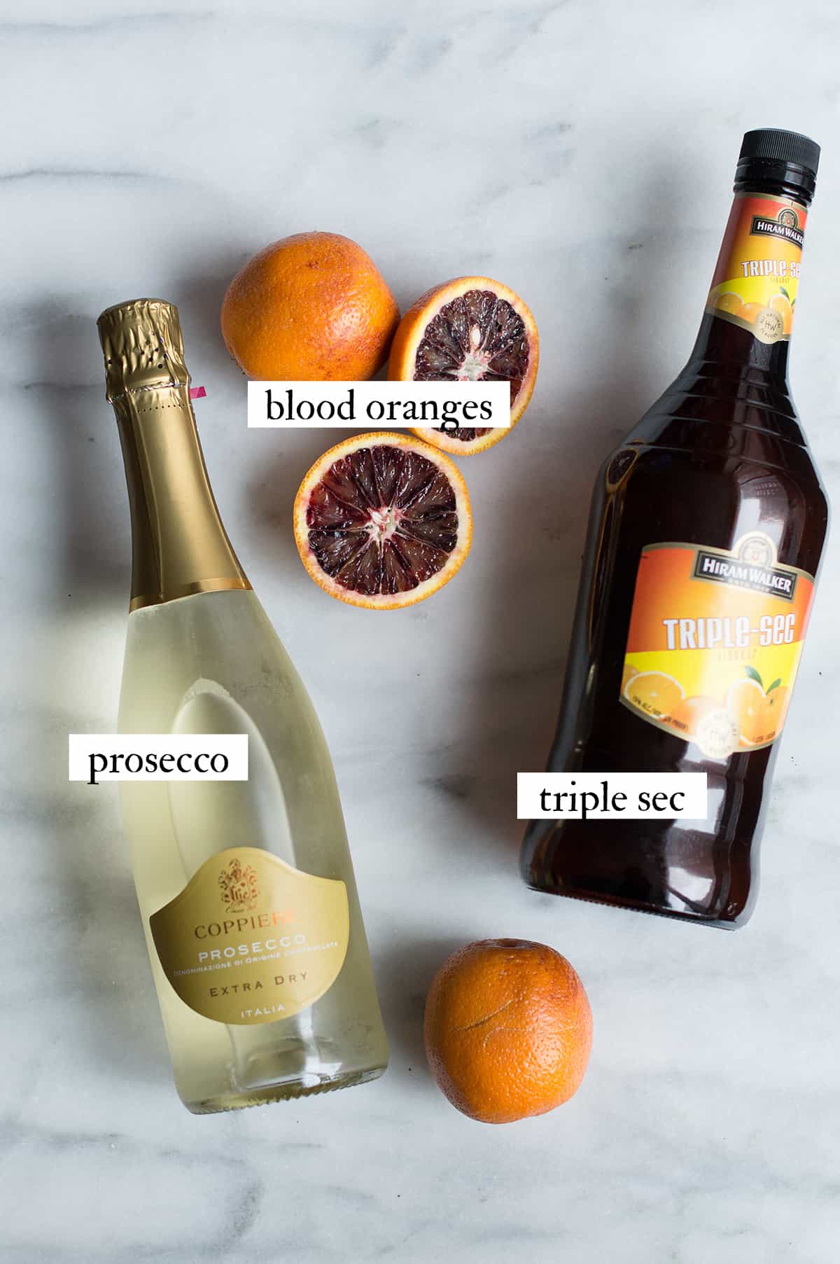 blood orange cocktail ingredients