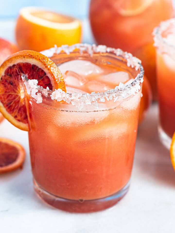 Blood Orange Margarita Featured