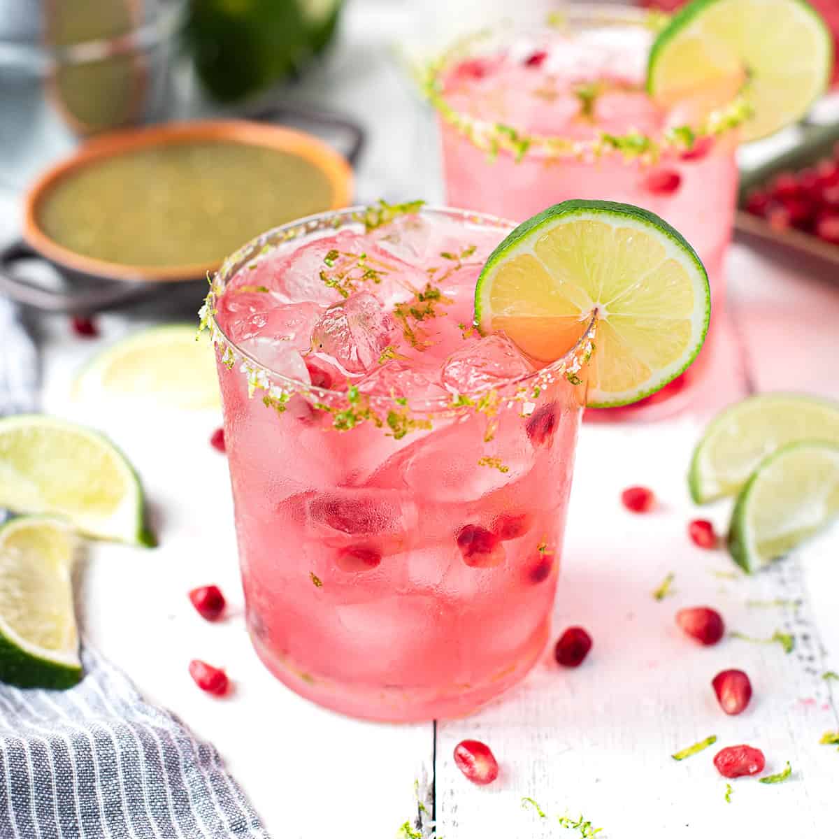 Pink Pomegranate Margarita