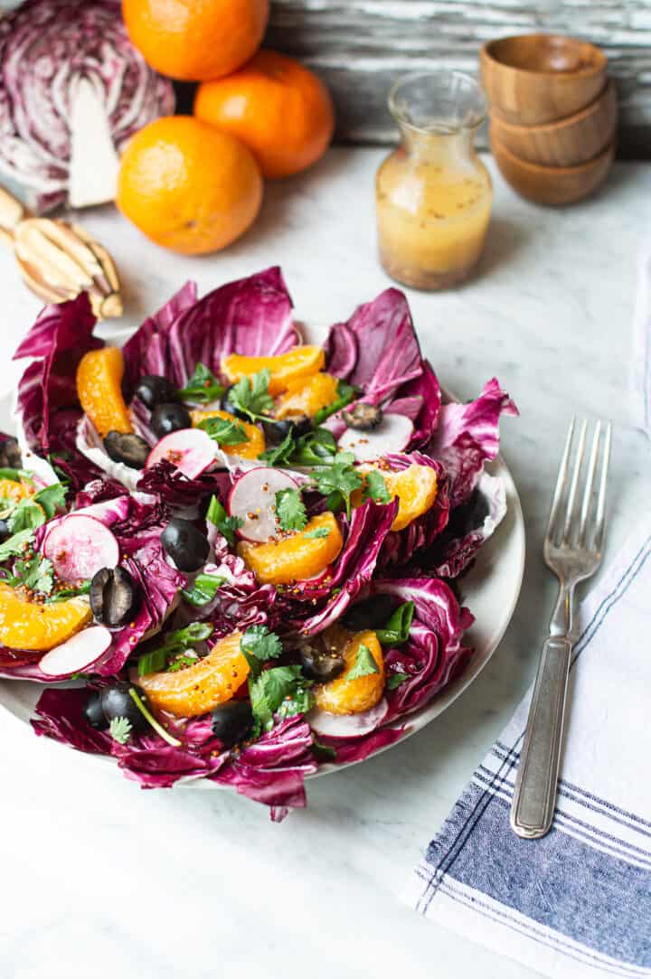 radicchio-salad-with-citrus-vinaigrette-superman-cooks