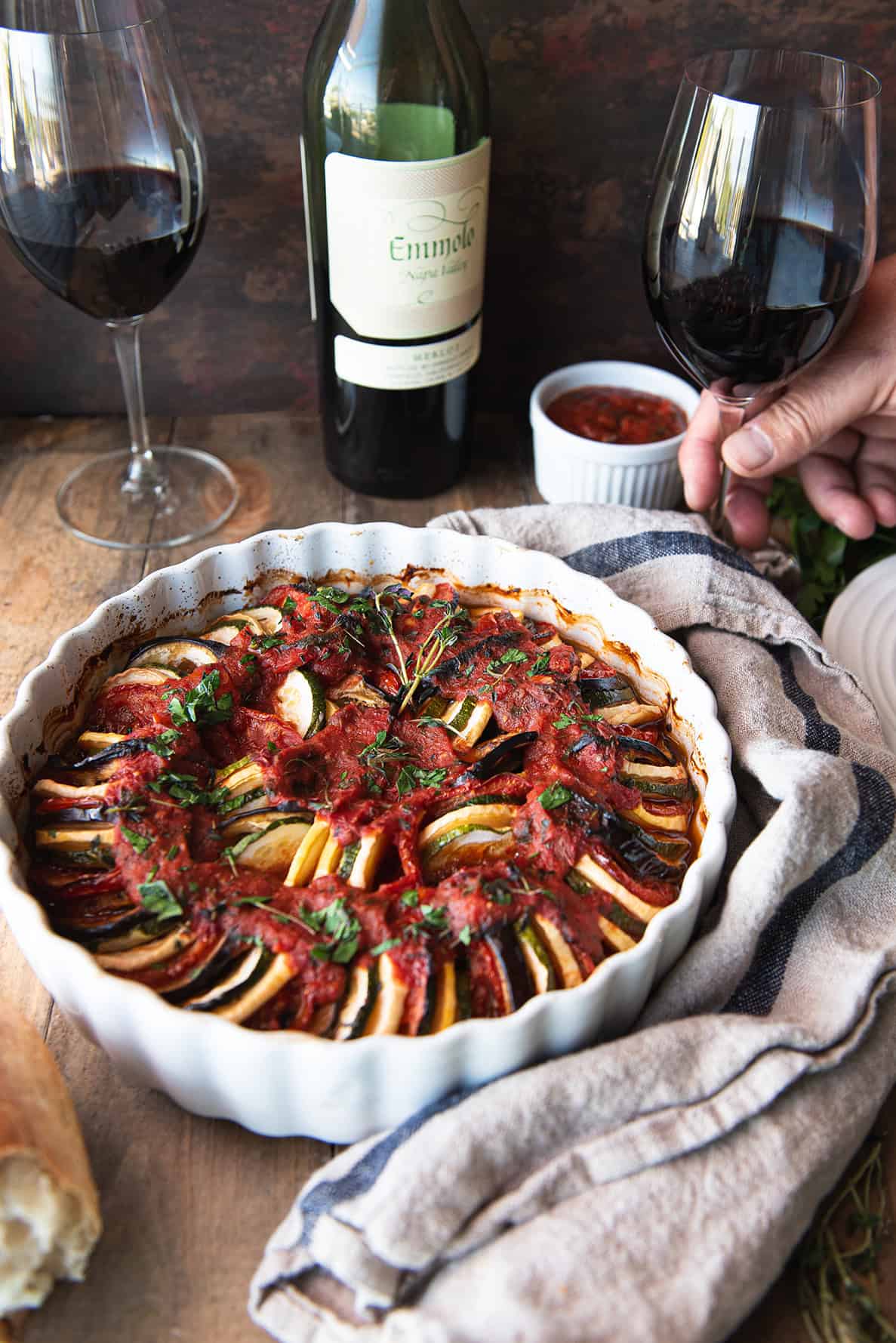 Ratatouille Recipe Finished