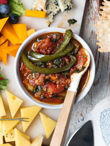 Tomato Jalapeno Jam Featured