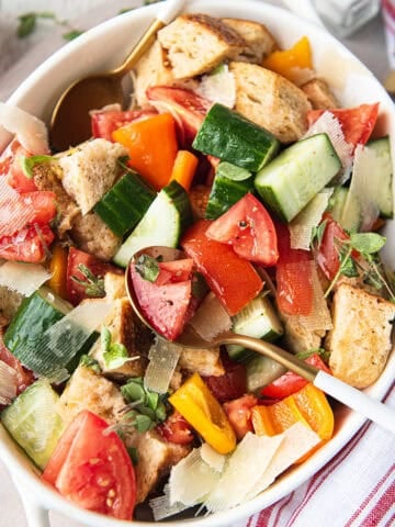 Panzanella Salad Featured